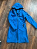 Nagenoeg nieuw. Jas softshell, Ilse Jacobsen, blauw, maat 36, Ophalen, Blauw, Maat 36 (S), Ilse Jacobsen