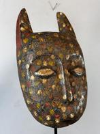 251023 Oud Afrikaans Bozo animal masker uit Mali, Ophalen of Verzenden