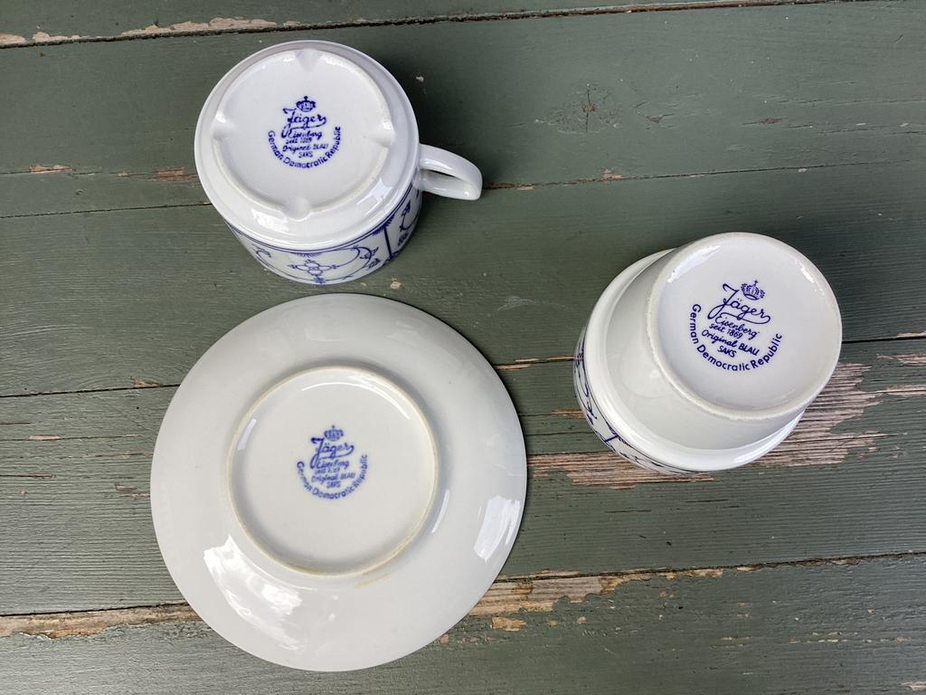Jager servies goed,, Ophalen of Verzenden