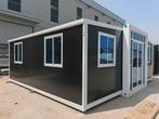 2025 Rhino Houses 36,5 m2 2 slaapkamers, badkamer en keuken, Zakelijke goederen, Machines en Bouw | Keten en Containers