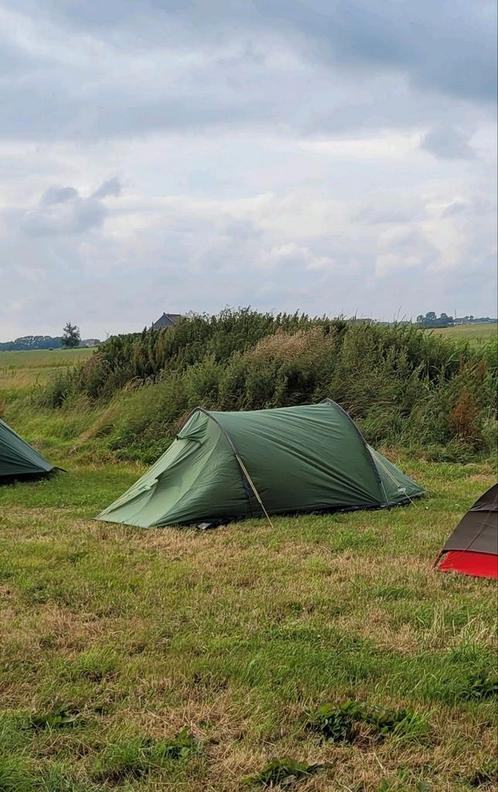 Kleine lichtgewicht tweepersoonstent, Caravans en Kamperen, Tenten, tot en met 2, Gebruikt, Ophalen of Verzenden