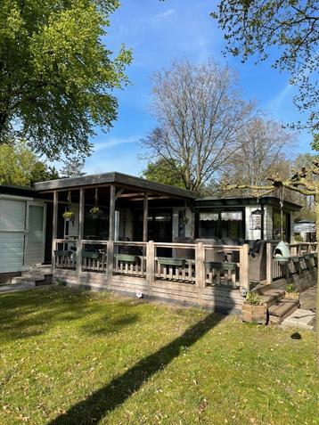 Chalet te koop op Camping Bosbad Hoeve te Hoeven in N-B  beschikbaar voor biedingen