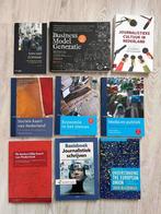 Basisboek Journalistiek schrijven, Boeken, Studieboeken en Cursussen, Ophalen of Verzenden, Gamma, Gelezen, HBO
