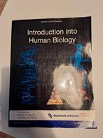 Introduction into Human Biology, 2012, Ophalen, Beta, Zo goed als nieuw, WO