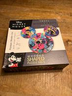 Wooden Shaped Mickey Mouse 500 + 5 stukjes., Ophalen of Verzenden, Zo goed als nieuw