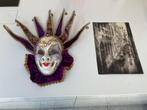 Venetian masker carneval masker nieuw in verpakking, Ophalen, Nieuw
