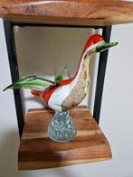 Vintage Murano Glazen Eend - Jaren 70, Antiek en Kunst, Ophalen of Verzenden