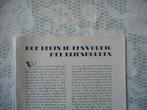 Bijenhouden. Imkers. Imkeren. 1940., Ophalen of Verzenden, 1920 tot 1940, Nederland, Knipsel(s)