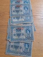 Zachte prijs, 30 x 1000 kronen Oostenrijk, jaartal 1902, Postzegels en Munten, Bankbiljetten | Europa | Niet-Eurobiljetten, Ophalen of Verzenden