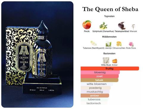 The Queen of Sheba Eua de Parfum Attar Collection, Sieraden, Tassen en Uiterlijk, Uiterlijk | Parfum, Zo goed als nieuw, Ophalen of Verzenden