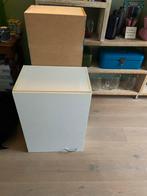 Gratis Keukenkastjes en vakkenkast - Prima Staat!, Huis en Inrichting, Keuken | Keukenelementen, Ophalen, Gebruikt, Wit, 50 tot 100 cm