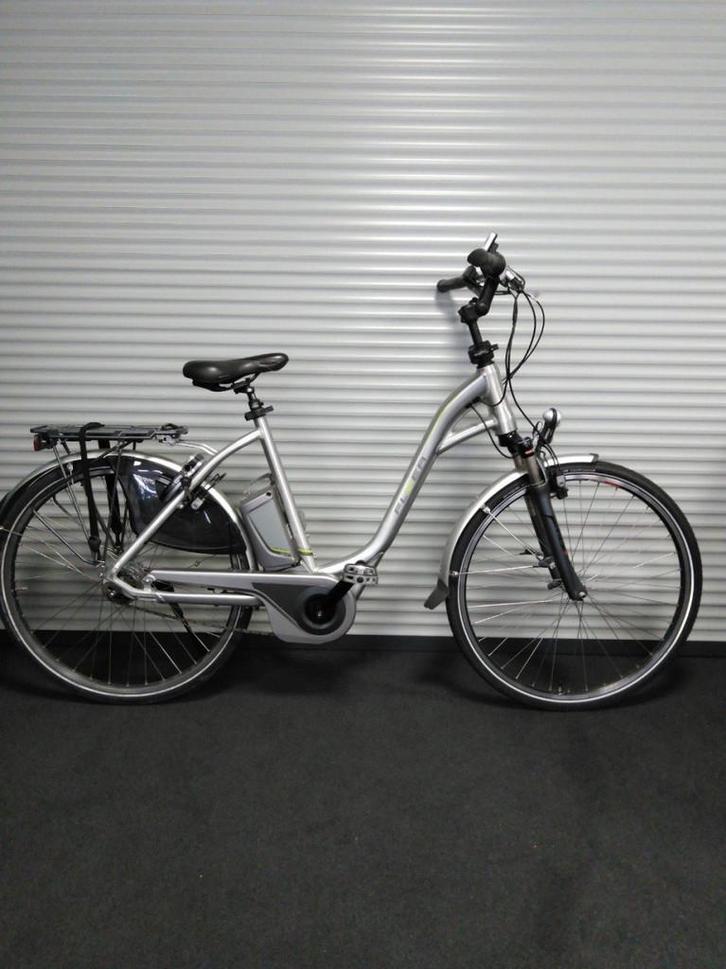 Flyer T8.1 Dames Grijs 57cm 2021, Fietsen en Brommers, Elektrische fietsen, Gebruikt, Overige merken, 55 tot 59 cm
