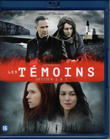 Les Temoins - seizoen 1 & 2 - complete serie - 4 disc - NL beschikbaar voor biedingen