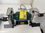 Record Power RSBG8 dubbele slijpmachine, Ophalen, Nieuw, Minder dan 700 watt, Werkbankslijpmachine