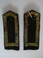 Kriegsmarine schouderstukken, Verzamelen, Militaria | Tweede Wereldoorlog, Ophalen of Verzenden, Marine, Duitsland, Embleem of Badge
