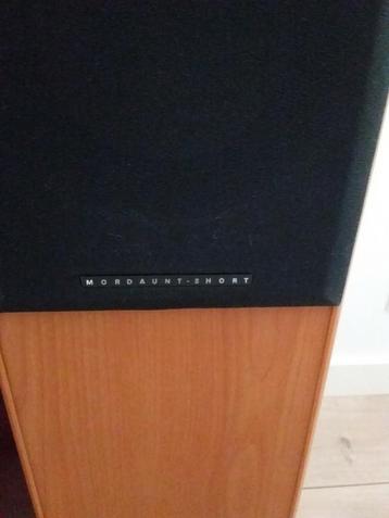 Mordaunt-short speakers  beschikbaar voor biedingen