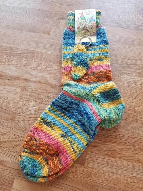 Zotte Sok handgebreide sokken maat 32/33., Kinderen en Baby's, Kinderkleding | Schoenen en Sokken, Nieuw, Sokken, Jongen of Meisje