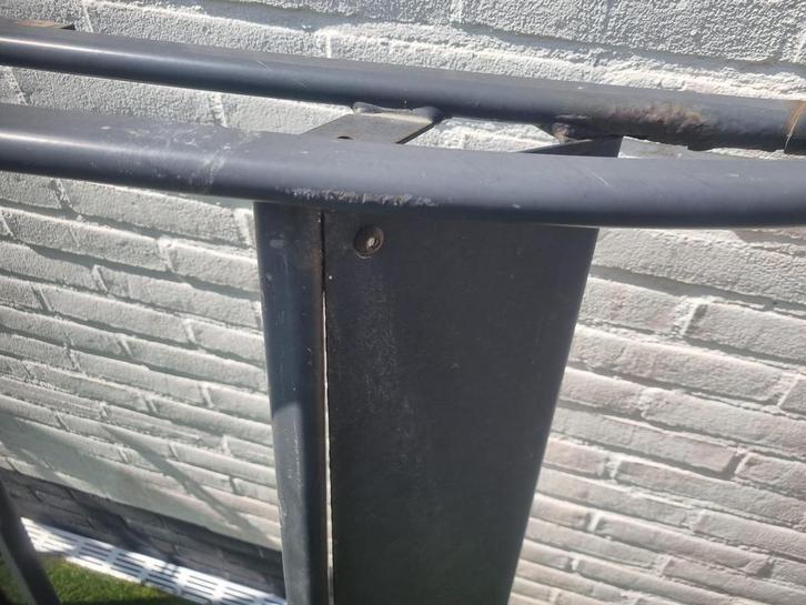 Stalen hekwerk, Tuin en Terras, Tuinhekken en Hekwerk, Zo goed als nieuw, Ophalen