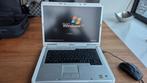 Dell Inspiron 1501 laptop Windows XP SP3, Gebruikt, Minder dan 4 GB, 15 inch, Ophalen of Verzenden