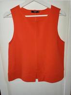 Mango Koraal Topje / Top / Blouse / Bloes, Maat 38/40 (M), Oranje, Ophalen of Verzenden, Zo goed als nieuw