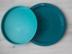 Dienbladen - Set van 2, Huis en Inrichting, Keuken | Tupperware, Ophalen of Verzenden, Gebruikt, Groen, Schaal