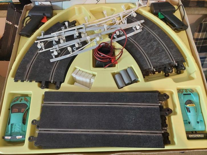 scalextric SCX racebaan, Kinderen en Baby's, Speelgoed | Racebanen, Gebruikt, Racebaan, Elektrisch, Overige merken, Ophalen of Verzenden