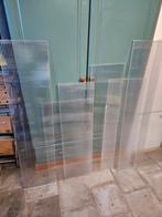 Reststukken polycarbonaat kanaalplaat 10 mm, Doe-het-zelf en Verbouw, Platen en Panelen, Ophalen, Nieuw
