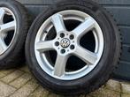 15 inch Volkswagen Polo / Seat Ibiza 5x100 winterbanden, Gebruikt, 15 inch, ., Banden en Velgen