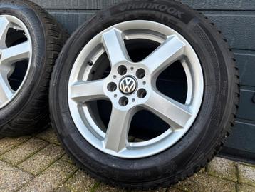 15 inch Volkswagen Polo / Seat Ibiza 5x100 winterbanden beschikbaar voor biedingen
