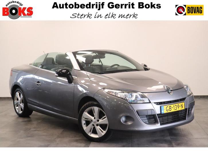 Renault Mégane Coupé-Cabriolet 1.4 TCE GT-Line Navigatie K, Auto's, Renault, Bedrijf, Te koop, Mégane, ABS, Airbags, Airconditioning