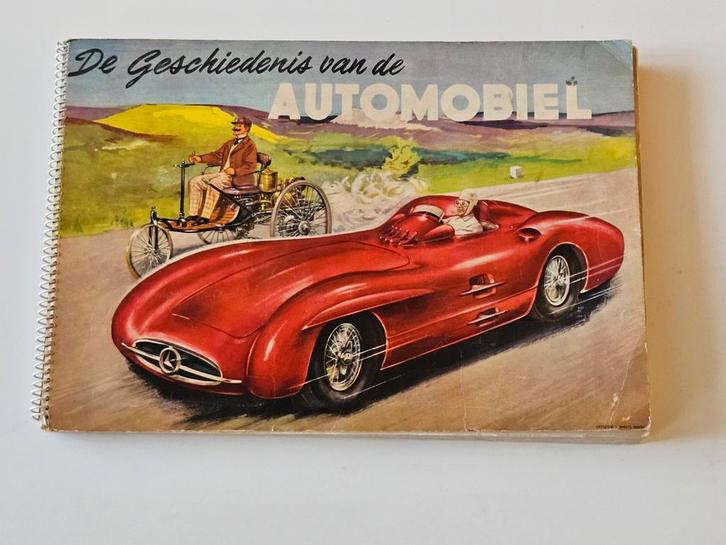 De Geschiedenis van de Automobiel - Vintage Album, Boeken, Auto's | Boeken, Gelezen, Algemeen, Ophalen of Verzenden