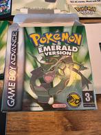 Pokemon Emerald Version - Game Boy Advance, Spelcomputers en Games, Gebruikt, 1 speler, Ophalen of Verzenden, Role Playing Game (Rpg)