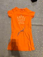 HEMA koningsdag jurkje Queen maat 110/116, Ophalen, Zo goed als nieuw, Meisje, Jurk of Rok