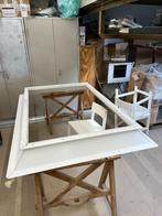 Lichtkoepel opstand plastic, Doe-het-zelf en Verbouw, Glas en Ramen, Ophalen, 80 tot 120 cm, Nieuw, 160 cm of meer