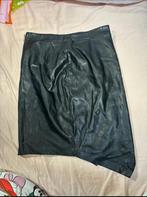 Coolcat leren rok - Maat M, Maat 38/40 (M), Zwart, Ophalen of Verzenden, Zo goed als nieuw