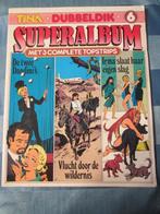 Tina Dubbeldik Superalbum met 3 verhalen no. 6, Eén stripboek, Ophalen of Verzenden, Gelezen