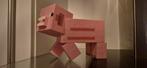 Minecraft Pig Actiefiguur spaarpot, Ophalen of Verzenden, Zo goed als nieuw