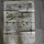 Nooduitgave topografische kaart - 's Hertogenbosch, Gelezen, Ophalen of Verzenden, Landkaart, 1800 tot 2000