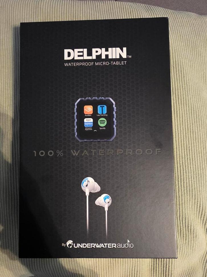 Delphin Waterproof Micro-Tablet Zwemset, Audio, Tv en Foto, Koptelefoons, Nieuw, Overige merken, Draadloos, Bluetooth, Ophalen of Verzenden