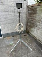 Bouwlamp 500w op statief, Doe-het-zelf en Verbouw, Bouwverlichting, Ophalen, 500 watt of meer, Lamp, Met statief