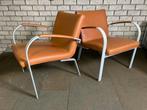 2x Leolux Sentia 987 fauteuils, Ophalen, Minder dan 75 cm, Zo goed als nieuw, 50 tot 75 cm