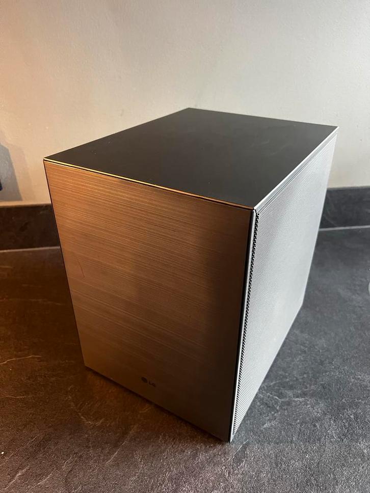 LG Passieve Subwoofer - Model SB281-W, Audio, Tv en Foto, Luidsprekers, Gebruikt, Subwoofer, Overige merken, Ophalen of Verzenden