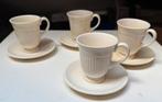 Wedgwood Edme early morning kopje met schotel, 4 stuks, Antiek en Kunst, Antiek | Servies compleet, Ophalen