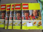 5 lego boeken Set 222 Ideeënboek, Kinderen en Baby's, Speelgoed | Duplo en Lego, Ophalen of Verzenden, Gebruikt, Complete set