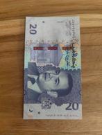 20 Dirhams Marokkaans bankbiljet nieuw, Ophalen of Verzenden, Overige landen