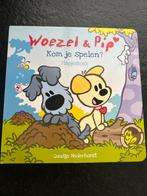 Woezel & Pip Kom je Spelen? Flapjesboek, Nieuw, Ophalen of Verzenden, Guusje Nederhorst, Uitklap-, Voel- of Ontdekboek