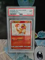 Shiny Charmander GX PSA 9 - Pokémonkaart, Ophalen of Verzenden, Zo goed als nieuw, Losse kaart, Foil