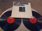 Art Pepper Discoveries - The Savoy Sessions 2lp's 1977 USA, Ophalen of Verzenden, 1960 tot 1980, Gebruikt, Blues