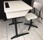 Lessenaartje vintage, Kinderen en Baby's, Kinderkamer | Tafels en Stoelen, Ophalen, Gebruikt, Tafel(s) en Stoel(en)