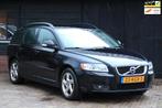 Volvo V50 2.0 Sport Navigatie/Parkeersensor/Cruise/Lmv, Stof, Gebruikt, Zwart, Zwart